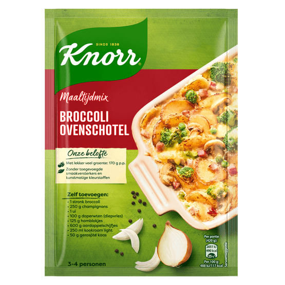 Knorr Broccoli ovenschotel - Dirk