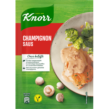 Knorr Champignon Saus Mix - JUMBO