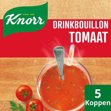 Knorr Drinkbouillon Tomaat 5 Stuks - JUMBO