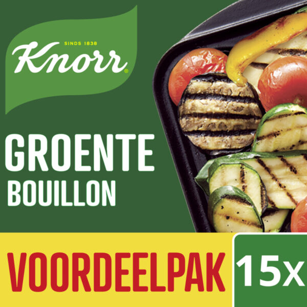 Knorr Groente Bouillonblokjes Voordeelpak - Albert Heijn