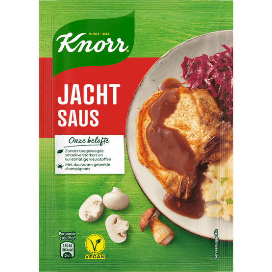 Knorr Jachtsaus - Dirk