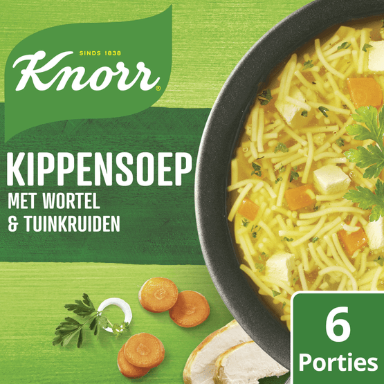 Knorr Kippensoep duopak - Dirk