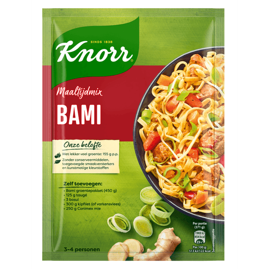 Knorr Kruidenmix bami - Dirk