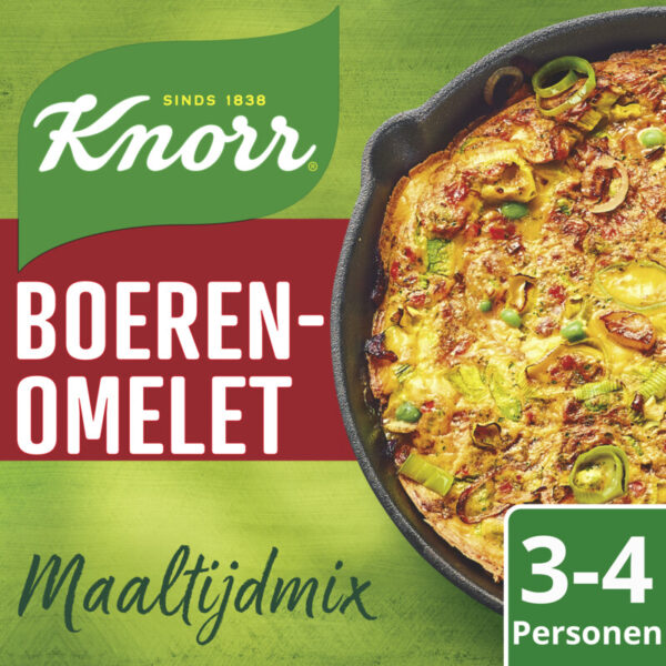 Knorr Maaltijdmix Boerenomelet - Albert Heijn