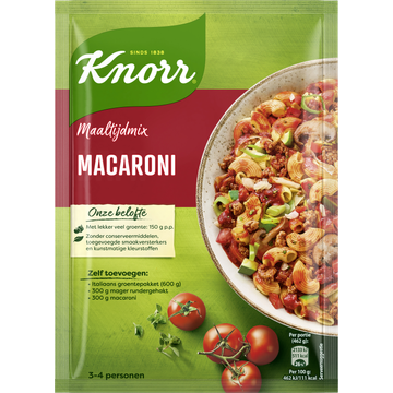 Knorr Maaltijdmix Macaroni - JUMBO