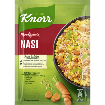 Knorr Maaltijdmix Nasi - JUMBO