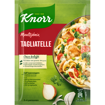 Knorr Maaltijdmix Tagliatelle - JUMBO