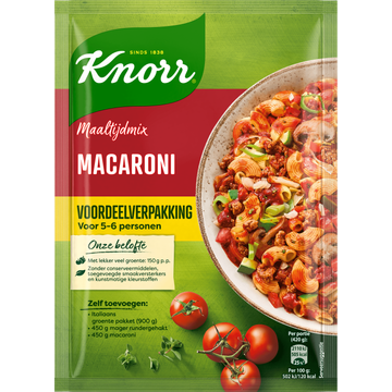 Knorr Maaltijdmix Voordeelverpakking Macaroni - JUMBO