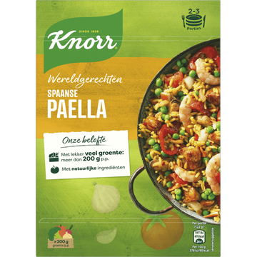 Knorr Maaltijdpakket Spaanse Paella - JUMBO