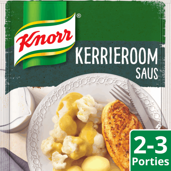 Knorr Mix Kerrieroom Saus - PLUS