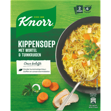 Knorr Mix Kippensoep 2 Porties - JUMBO