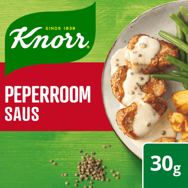 Knorr Mix Peperroomsaus - PLUS