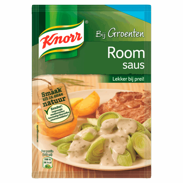 Knorr Mix Roomsaus - PLUS
