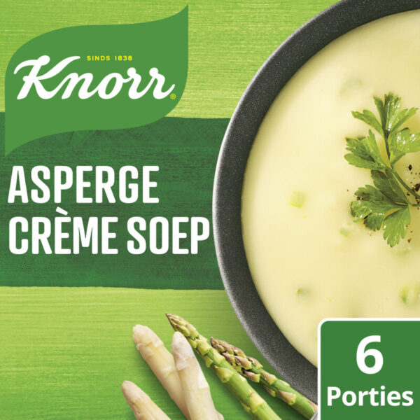 Knorr Mix voor Asperge Crème Soep - Albert Heijn