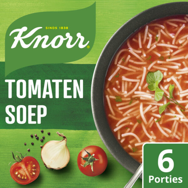 Knorr Mix voor Tomatensoep - Albert Heijn
