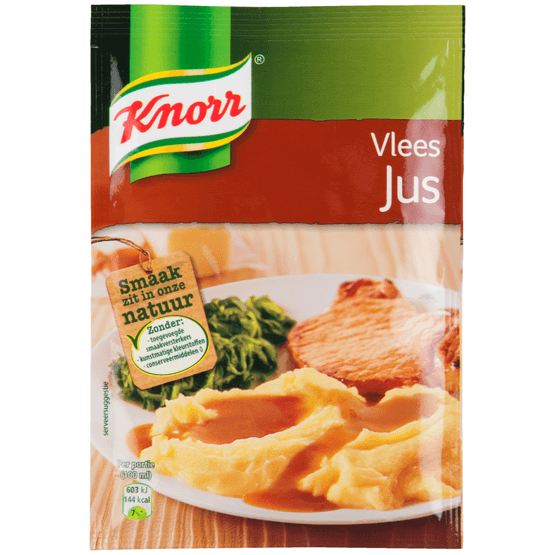 Knorr Mix voor vleesjus - Dirk