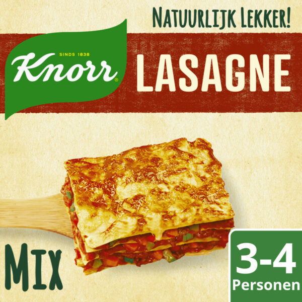Knorr Natuurlijk Lekker Lasagne Mix - Albert Heijn
