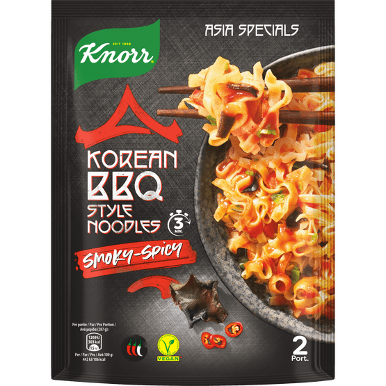 Knorr Noodles Korean BBQ Style - Dirk