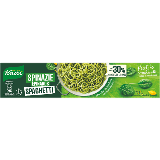 Knorr Pasta spinazie spaghetti - Dirk