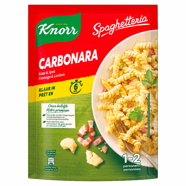 Knorr Pastagerecht Carbonara - PLUS
