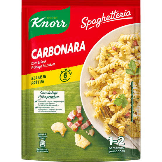 Knorr Pastagerecht carbonara - Dirk
