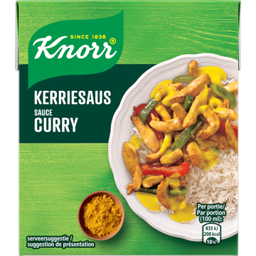 Knorr Saus in Pak Kerriesaus - JUMBO