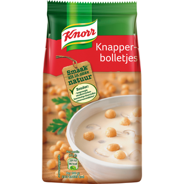 Knorr Soep Croutons Knapperbollen - JUMBO