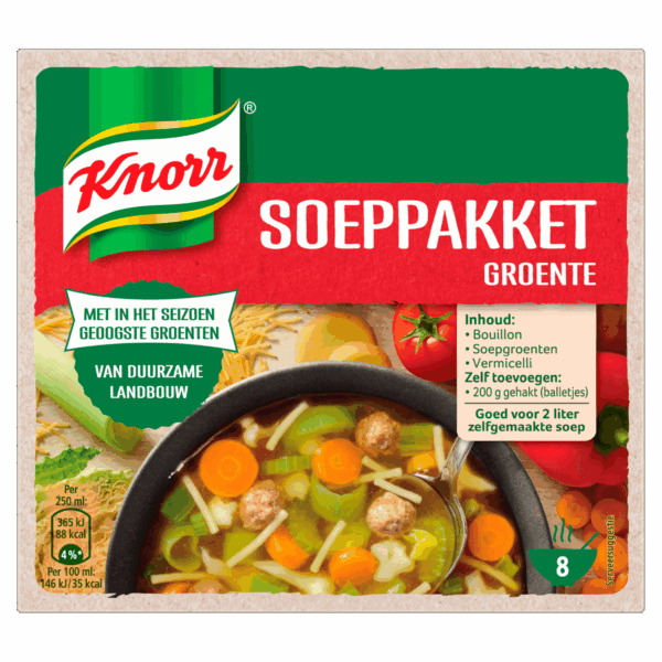 Knorr Soeppakket Groente - PLUS