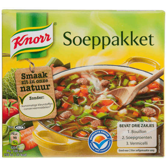 Knorr Soeppakket - Dirk