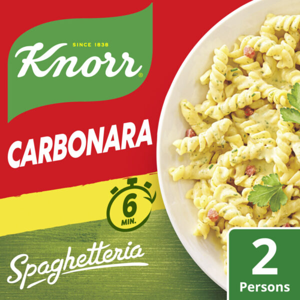 Knorr Spaghetteria Carbonara - Albert Heijn