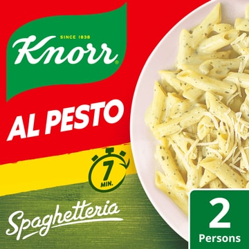 Knorr Spaghetteria al Pesto Kaas & Basilicum - JUMBO