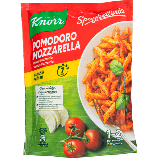 Knorr Spaghetteria tomato mozzarella - Dirk