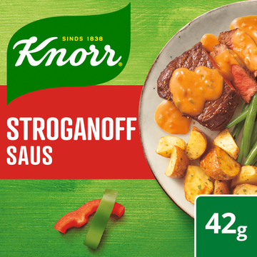 Knorr Stroganoff Saus Mix - JUMBO