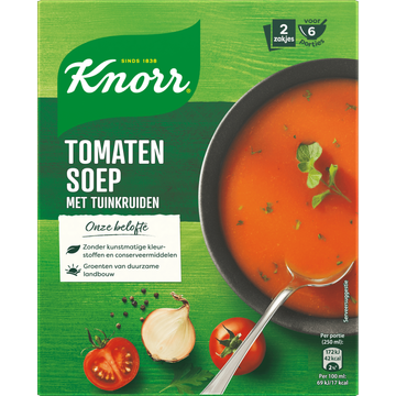 Knorr Tomatensoep met Tuinkruiden - JUMBO