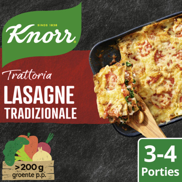 Knorr Tratorria Lasagne Tradizionale - Albert Heijn