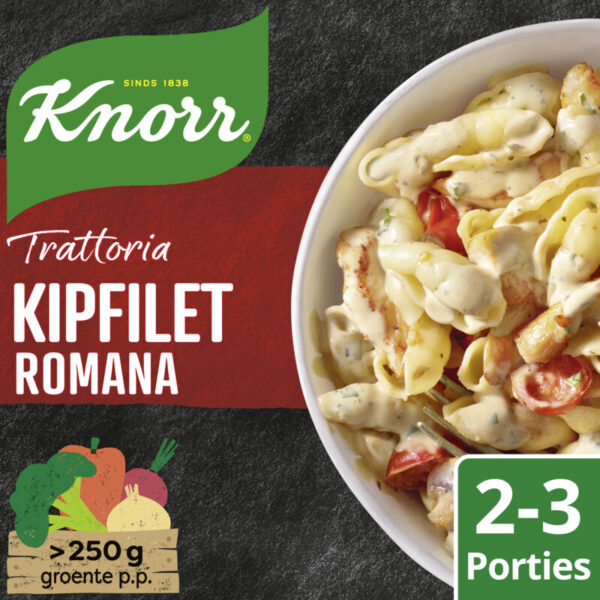 Knorr Trattoria Kipfilet Romana - Albert Heijn