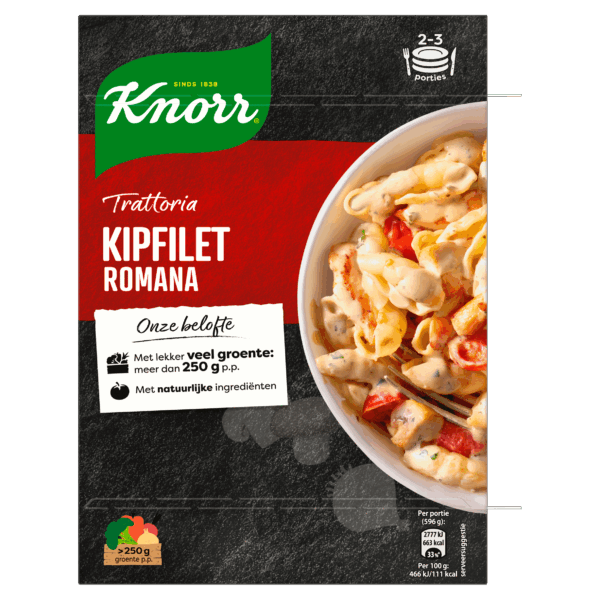 Knorr Trattoria Kipfilet Romana - PLUS