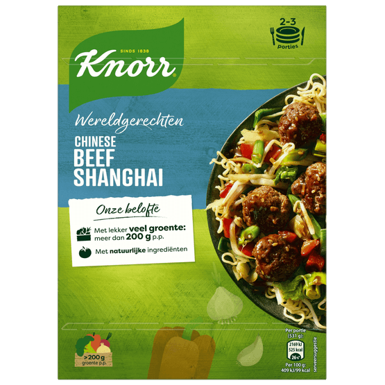 Knorr Wereldgerecht Chinese Beef Shanghai - Dirk