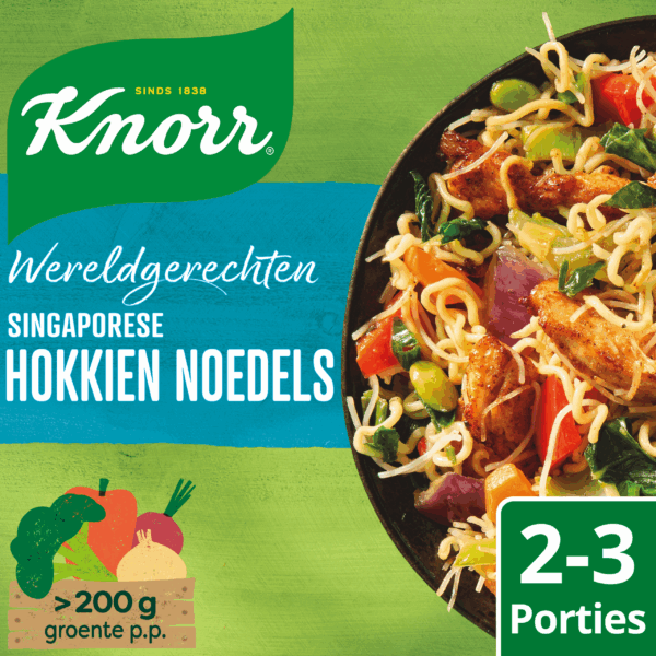 Knorr Wereldgerecht Hokkien Noedels - PLUS