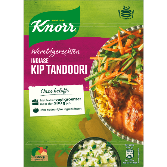 Knorr Wereldgerecht Indiase Kip Tandoori - Dirk