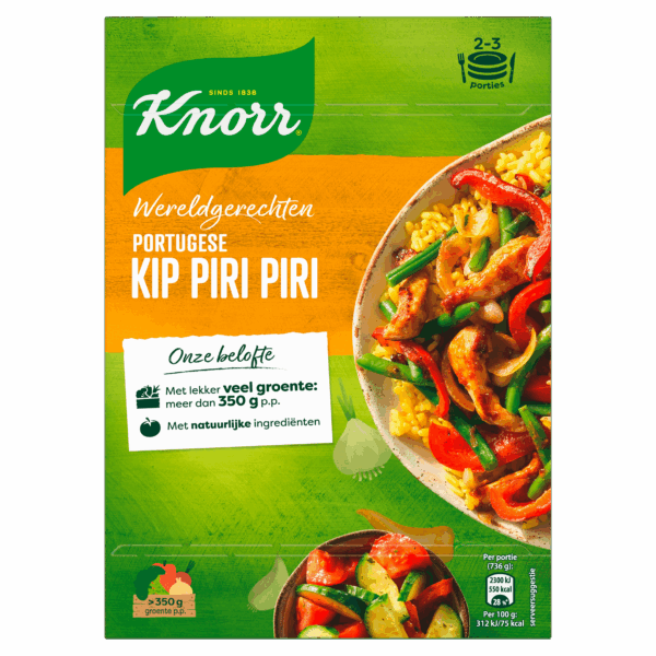 Knorr Wereldgerecht Kip Piri Piri - PLUS