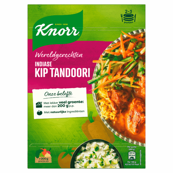 Knorr Wereldgerecht Kip Tandoori - PLUS