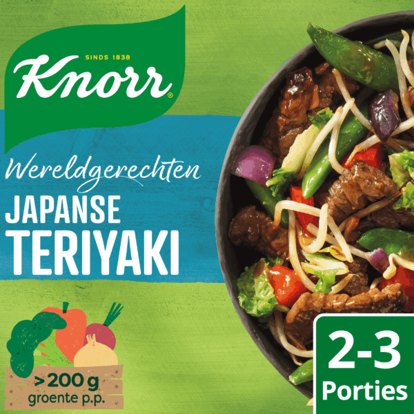 Knorr Wereldgerecht Teriyaki - PLUS