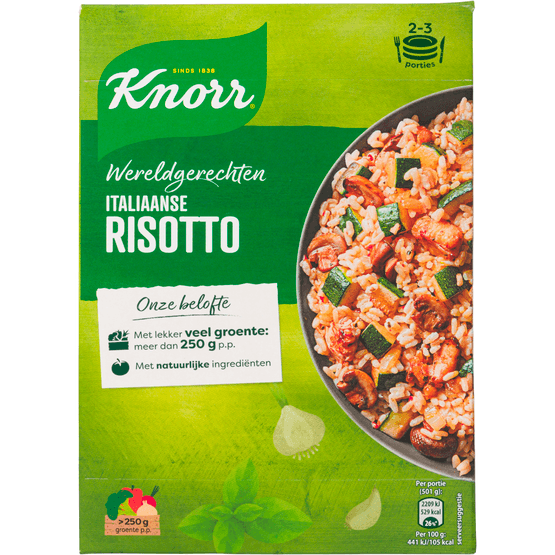 Knorr Wereldgerecht italiaanse risotto - Dirk