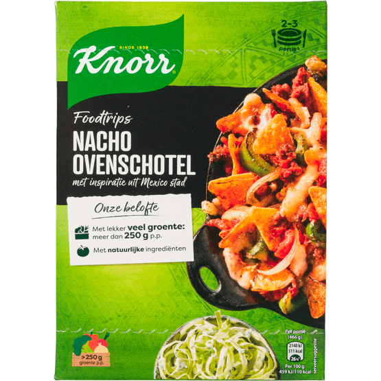 Knorr Wereldgerecht nacho chili - Dirk