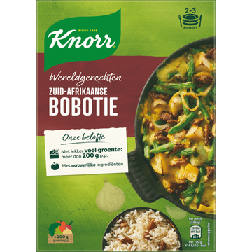 Knorr Wereldgerechten Bobotie Zuid-Afrikaanse - JUMBO