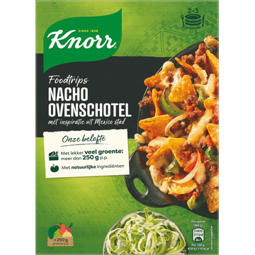 Knorr Wereldgerechten Foodtrips Nacho Ovenschotel - JUMBO