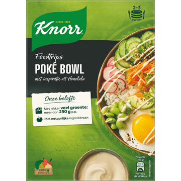 Knorr Wereldgerechten Foodtrips Poké Bowl - JUMBO