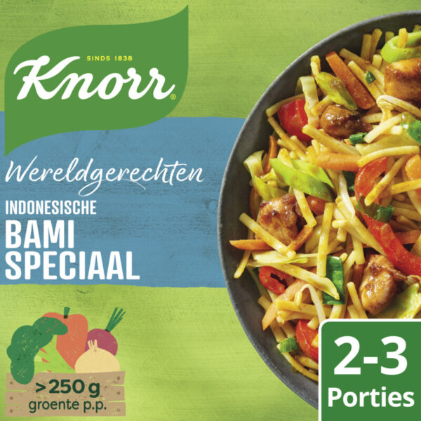Knorr Wereldgerechten Indonesische Bami Speciaal - Albert Heijn