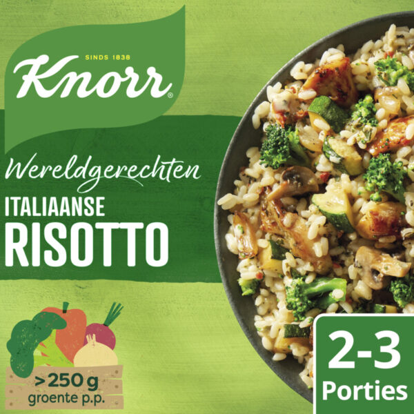 Knorr Wereldgerechten Italiaanse Risotto - Albert Heijn